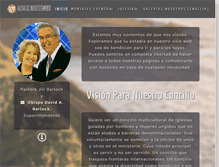 Tablet Screenshot of iglesiant.org